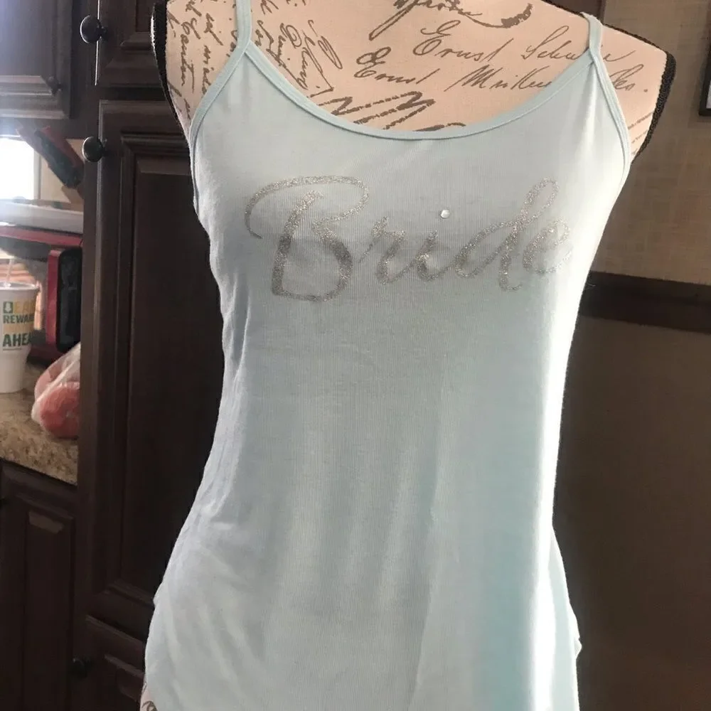 Apt 9 Bridal Cami Tank Sleep Top Medium